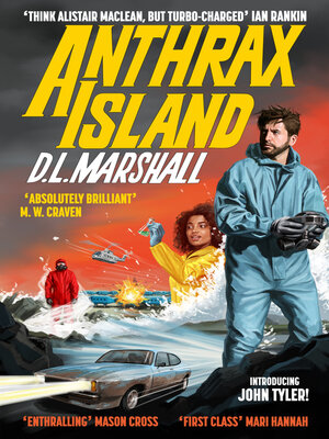 cover image of Anthrax Island